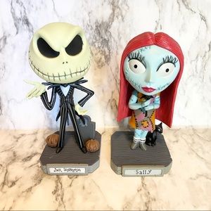 Nightmare Before Christmas - Jack Sally bobblehead